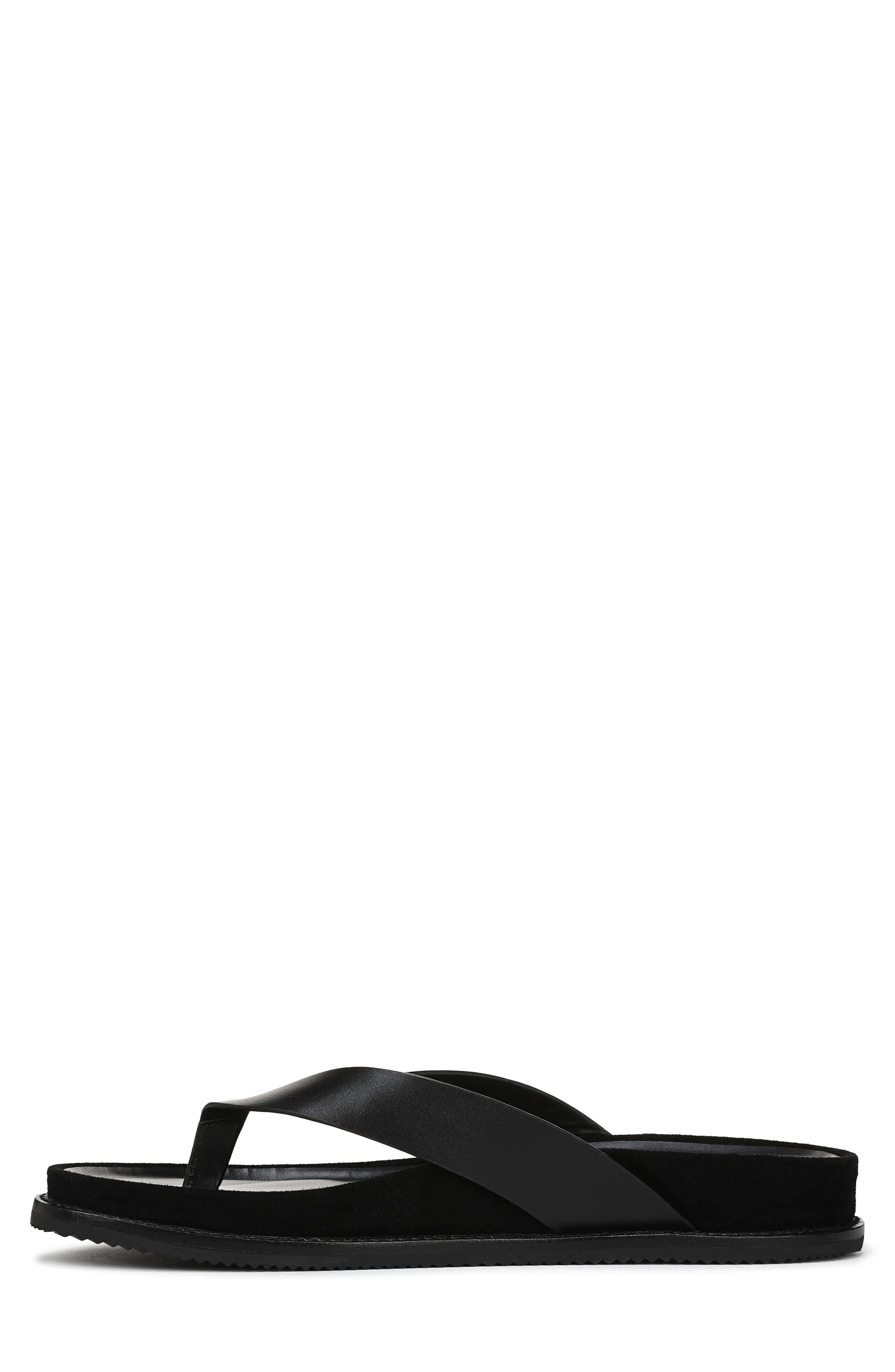 Vince Dali Flip Flop in Black at Nordstrom - 8