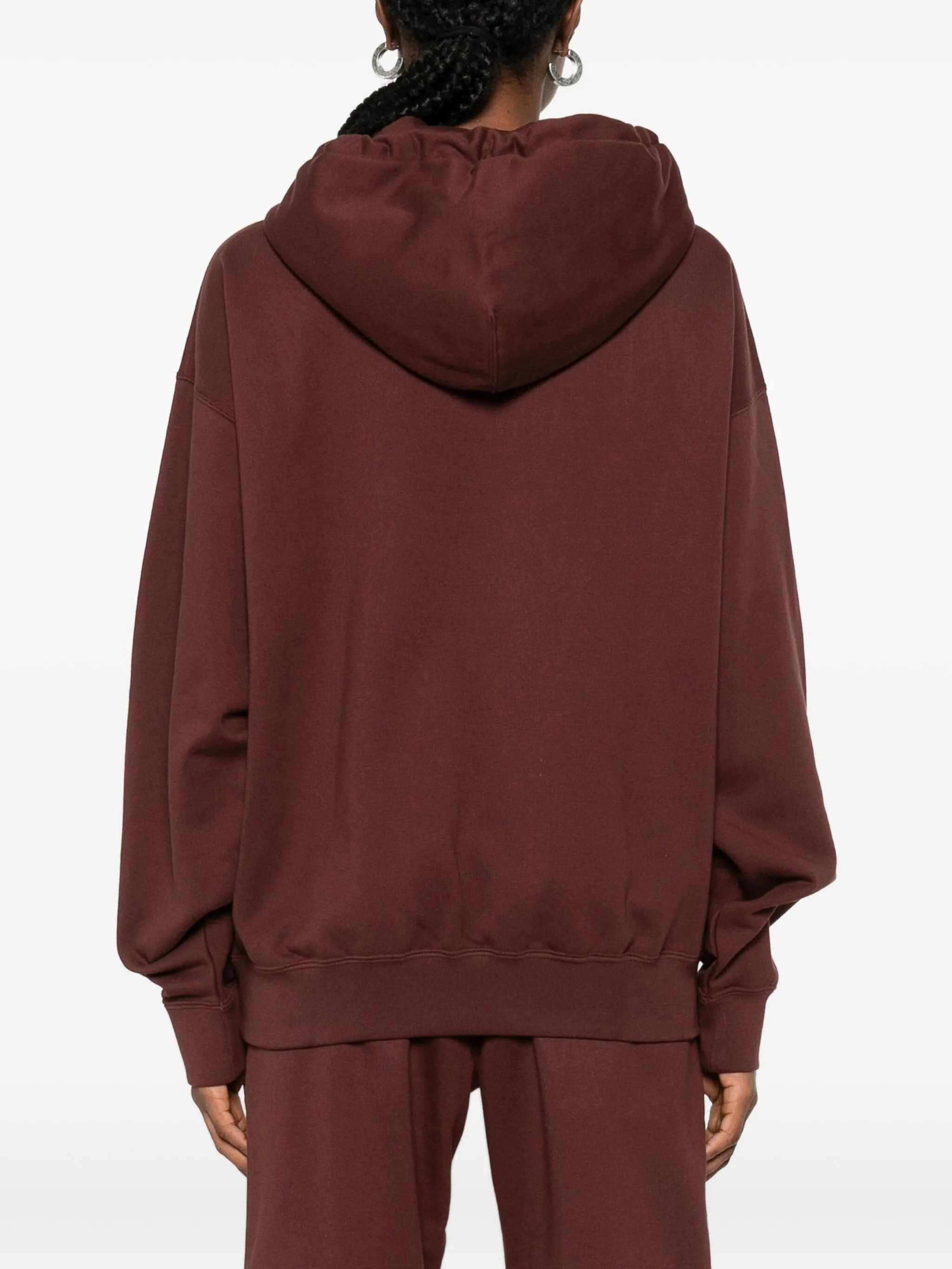 Y-3 Logo-print Hoodie - 5