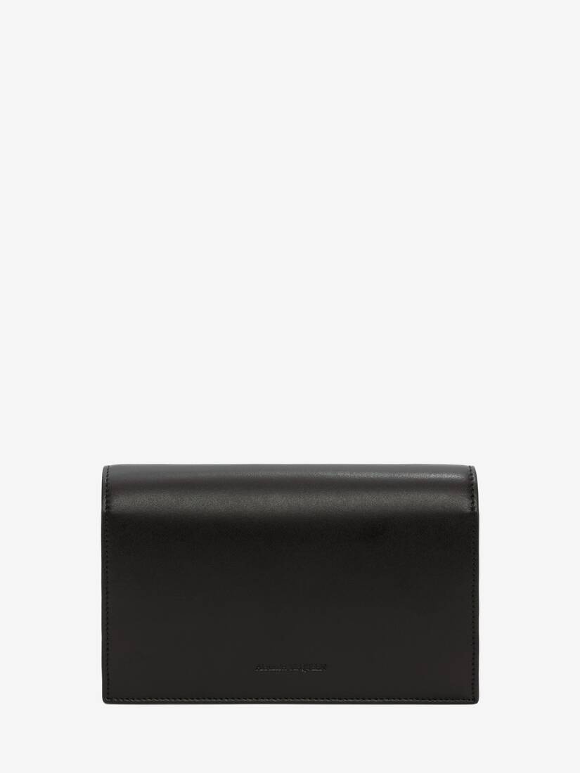 Women's Small Skull Bag in Black - 3