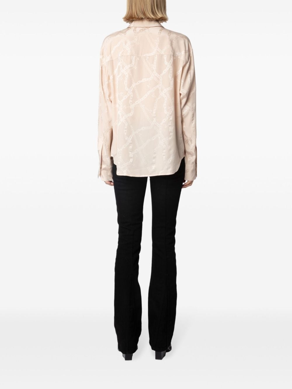 Morning silk shirt - 3