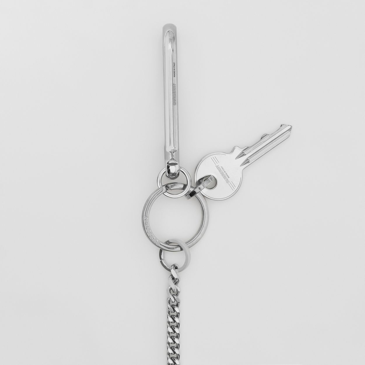 Palladium-plated Key Chain - 5