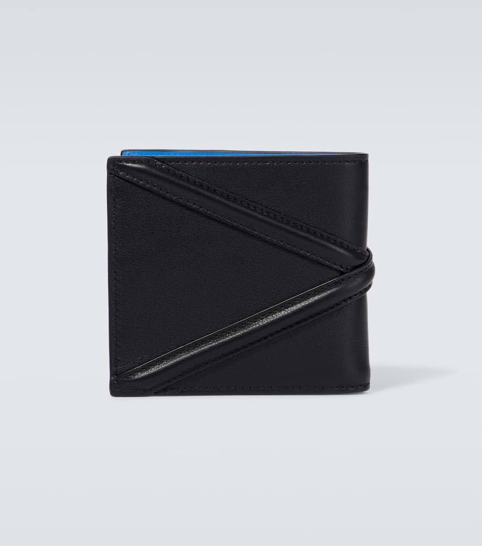 Bifold leather wallet - 3