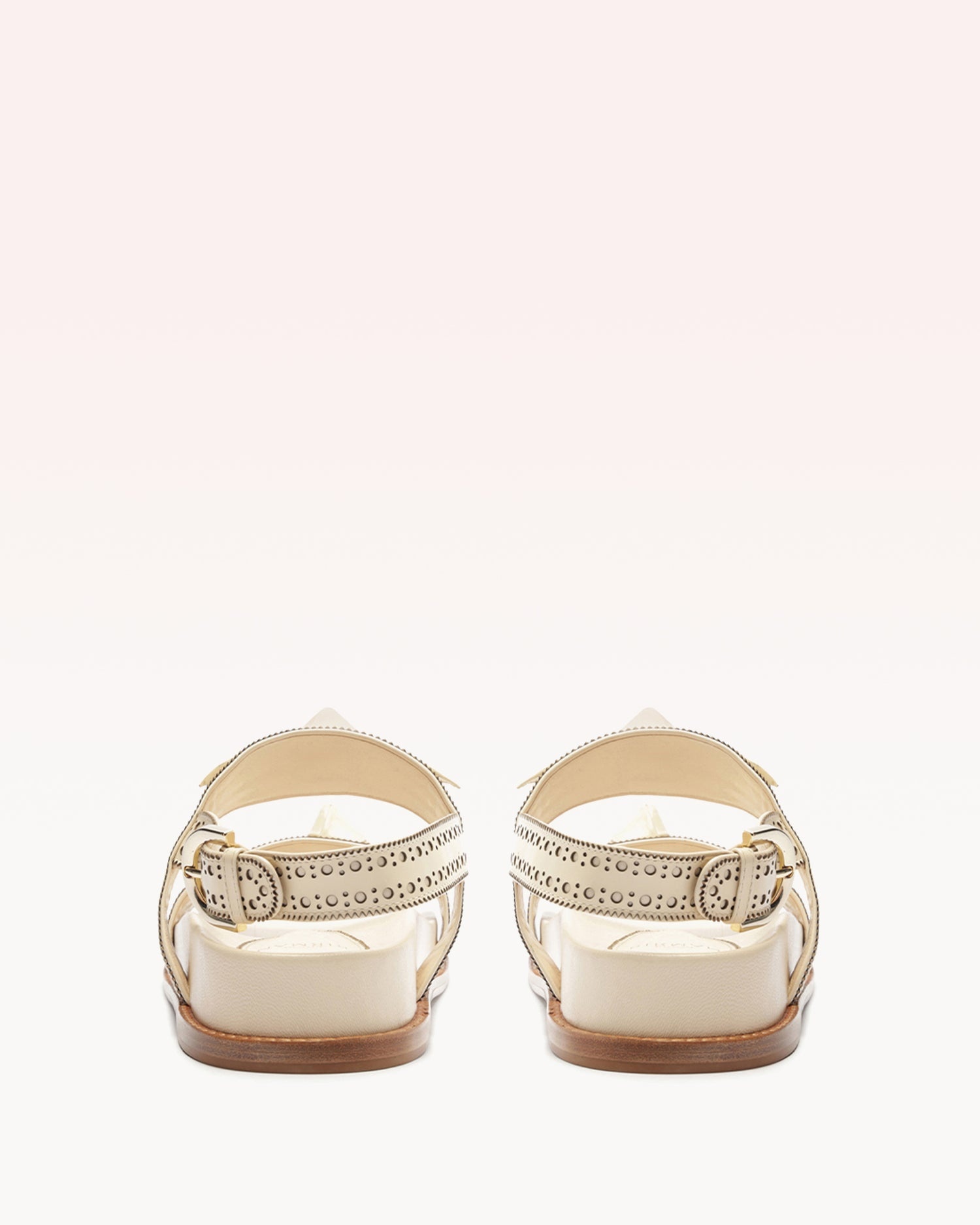 SPORT SANDAL BROGUE EGGSHELL - 5