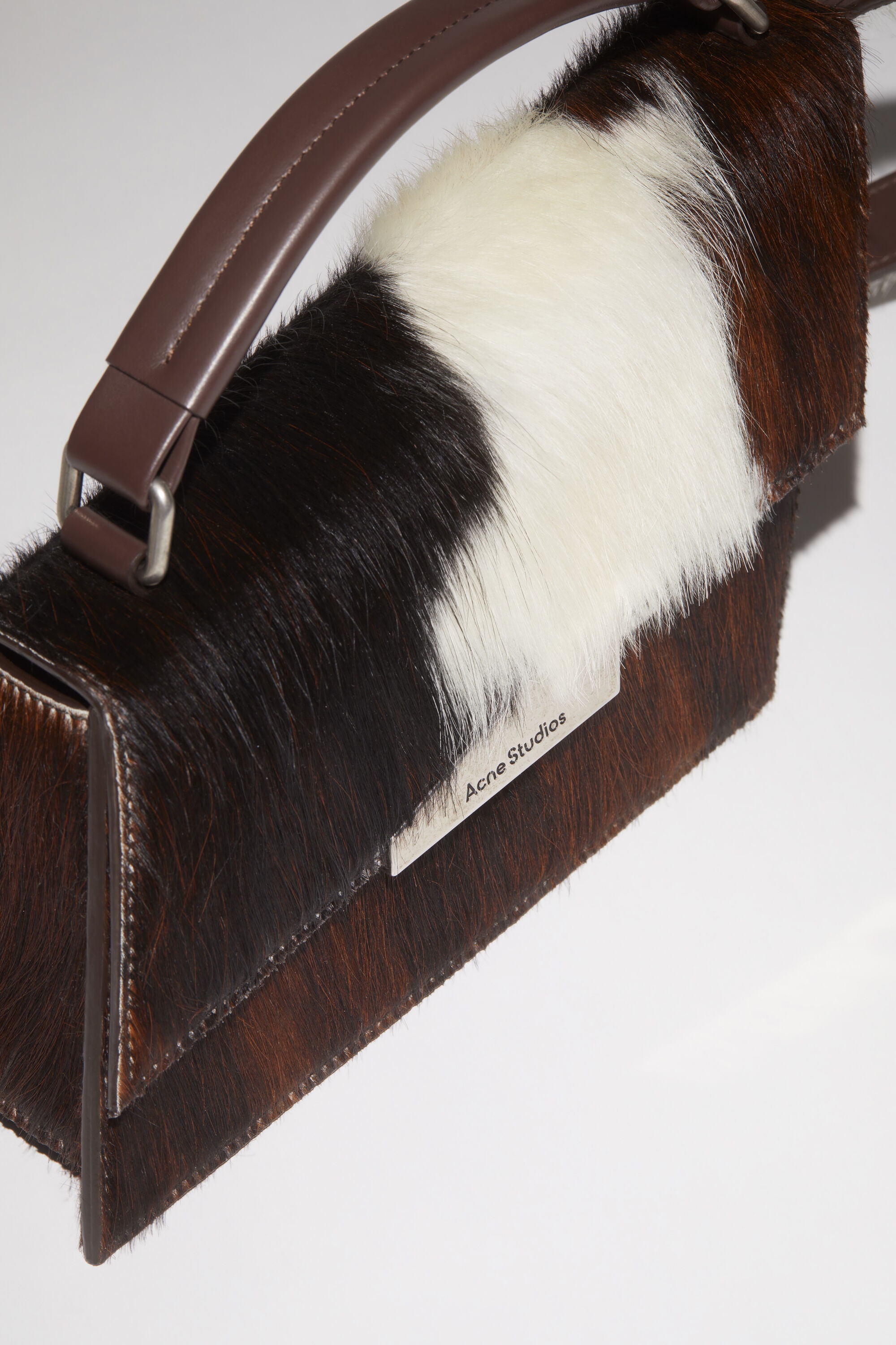 Distortion mini bag - Multi brown - 4