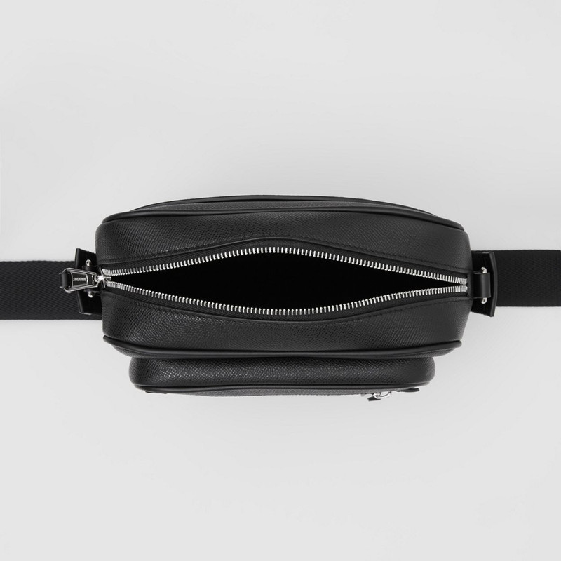 Grainy Leather Crossbody Bag 6