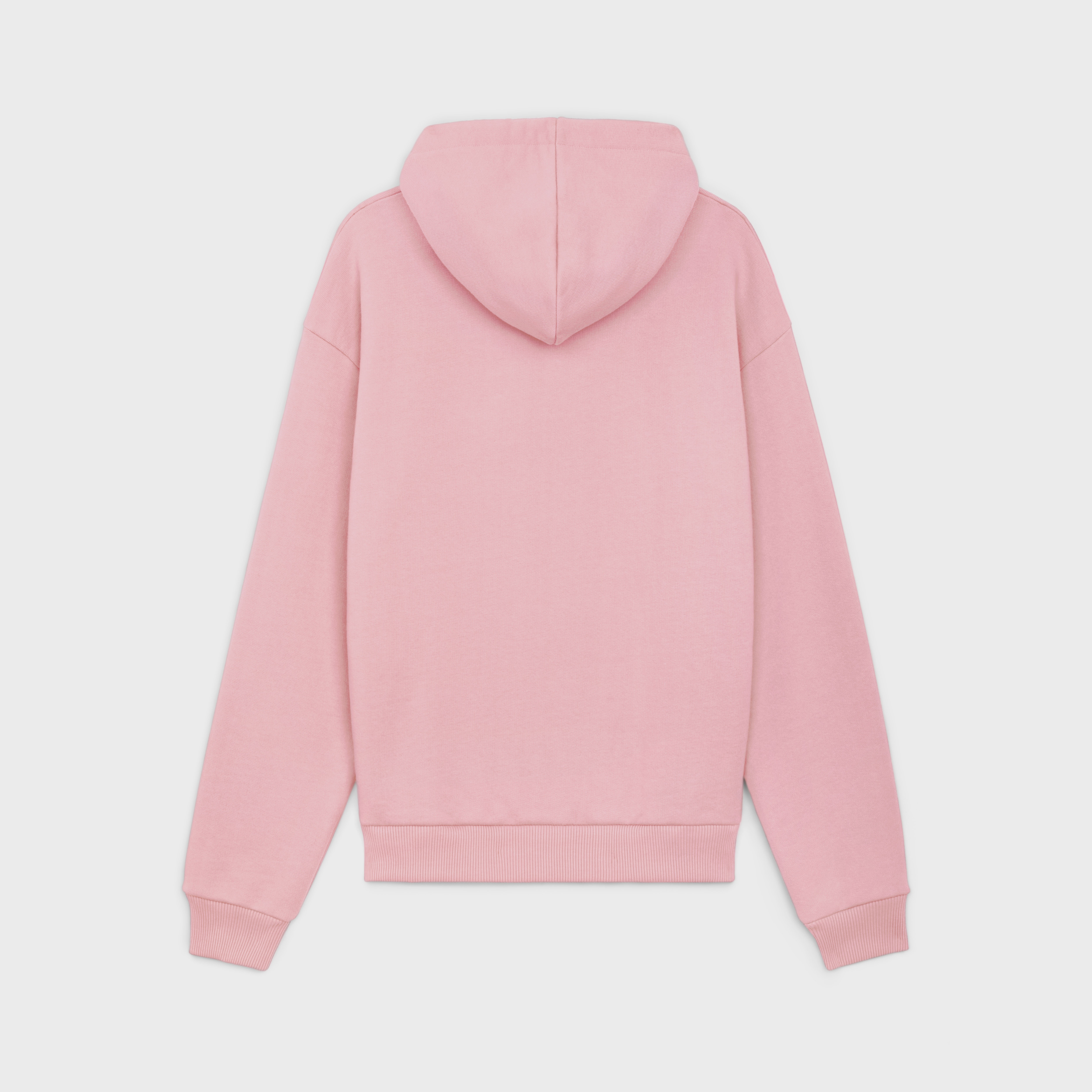 LOOSE CELINE HOODIE IN COTTON FLEECE - 2