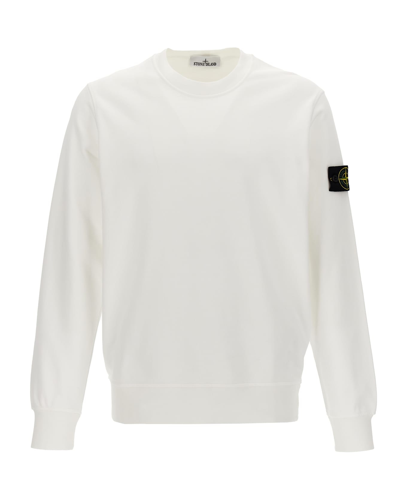Logo Badge Sweatshirt - 1