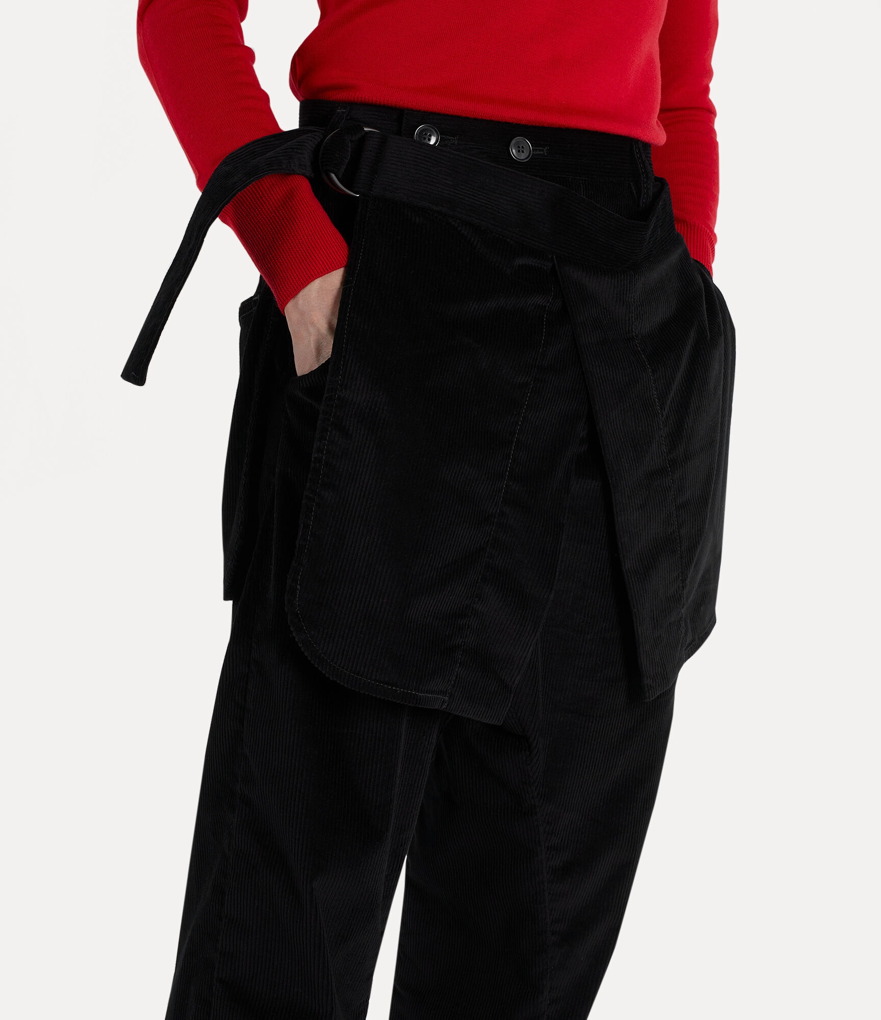 DRUNKEN BONDAGE TROUSERS - 4
