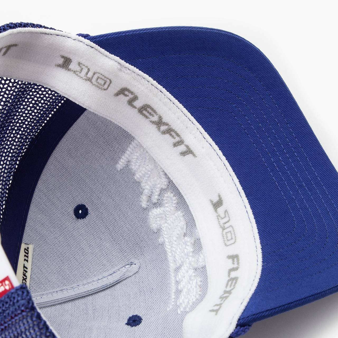 EMBROIDERED FLEXFIT® TRUCKER CAP - 4