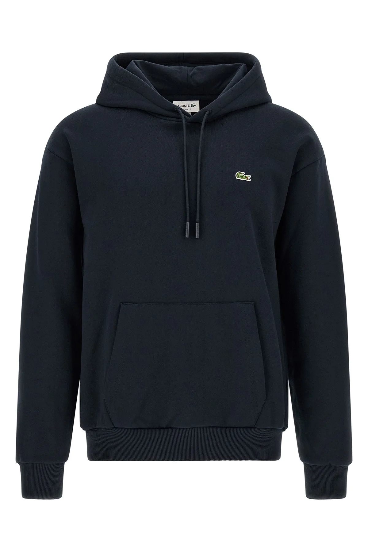 Logo Patch Hoodie - 1