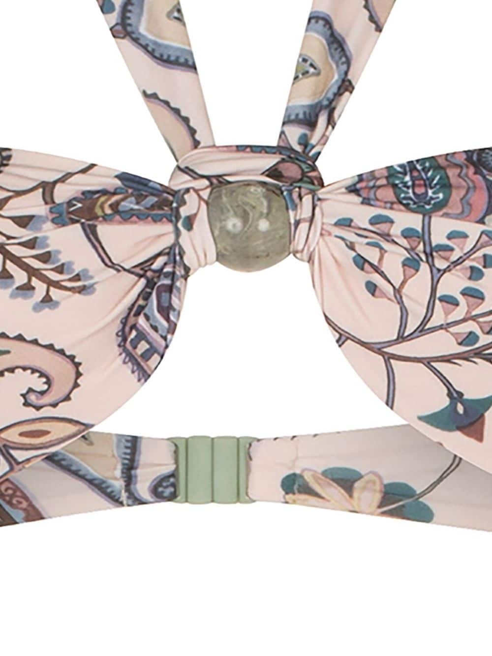 Valderice paisley-print bikini - 2
