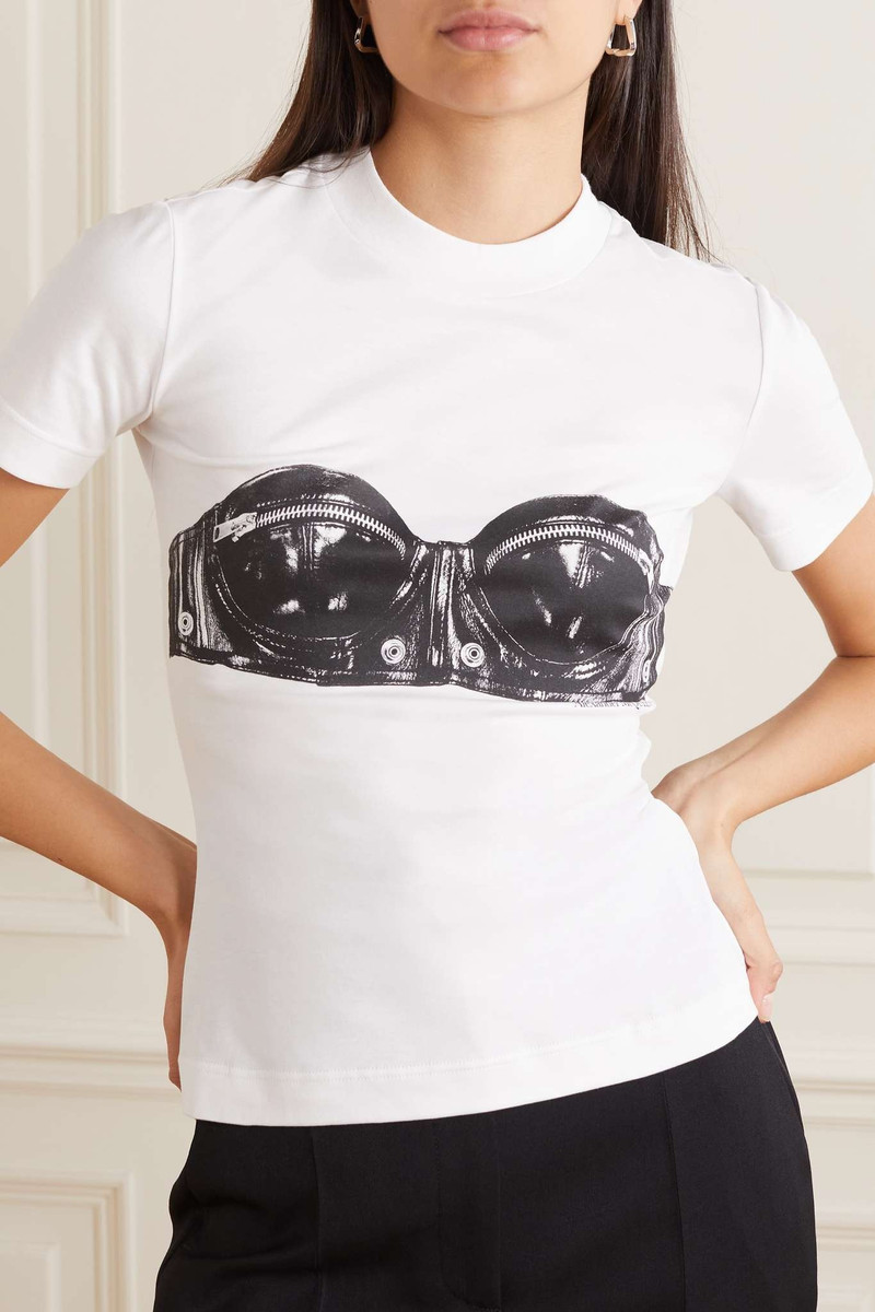 Printed cotton-jersey T-shirt 3
