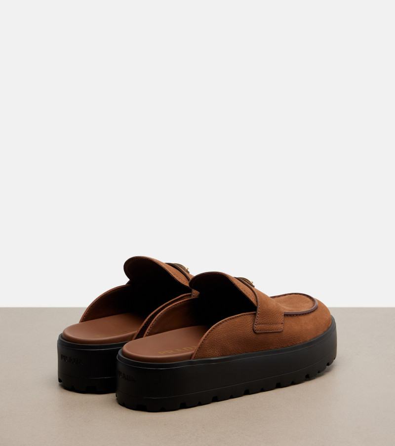 Prada Suede mules outlook