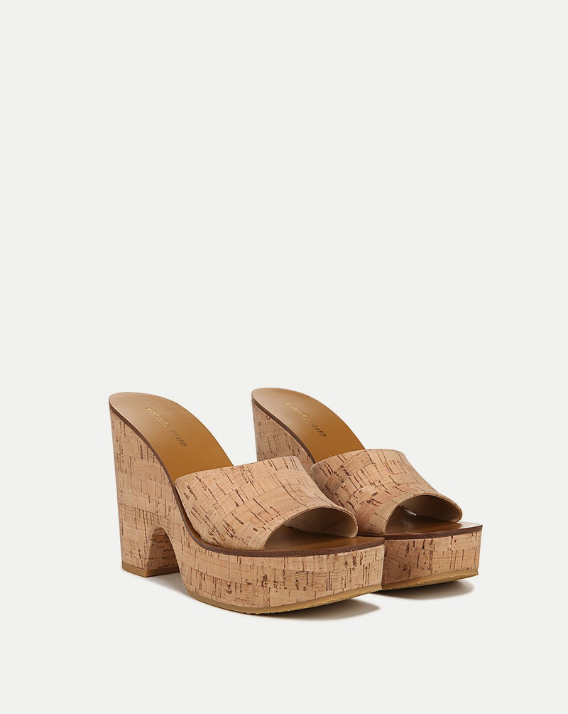PAULITA CORK WEDGE SANDAL 2