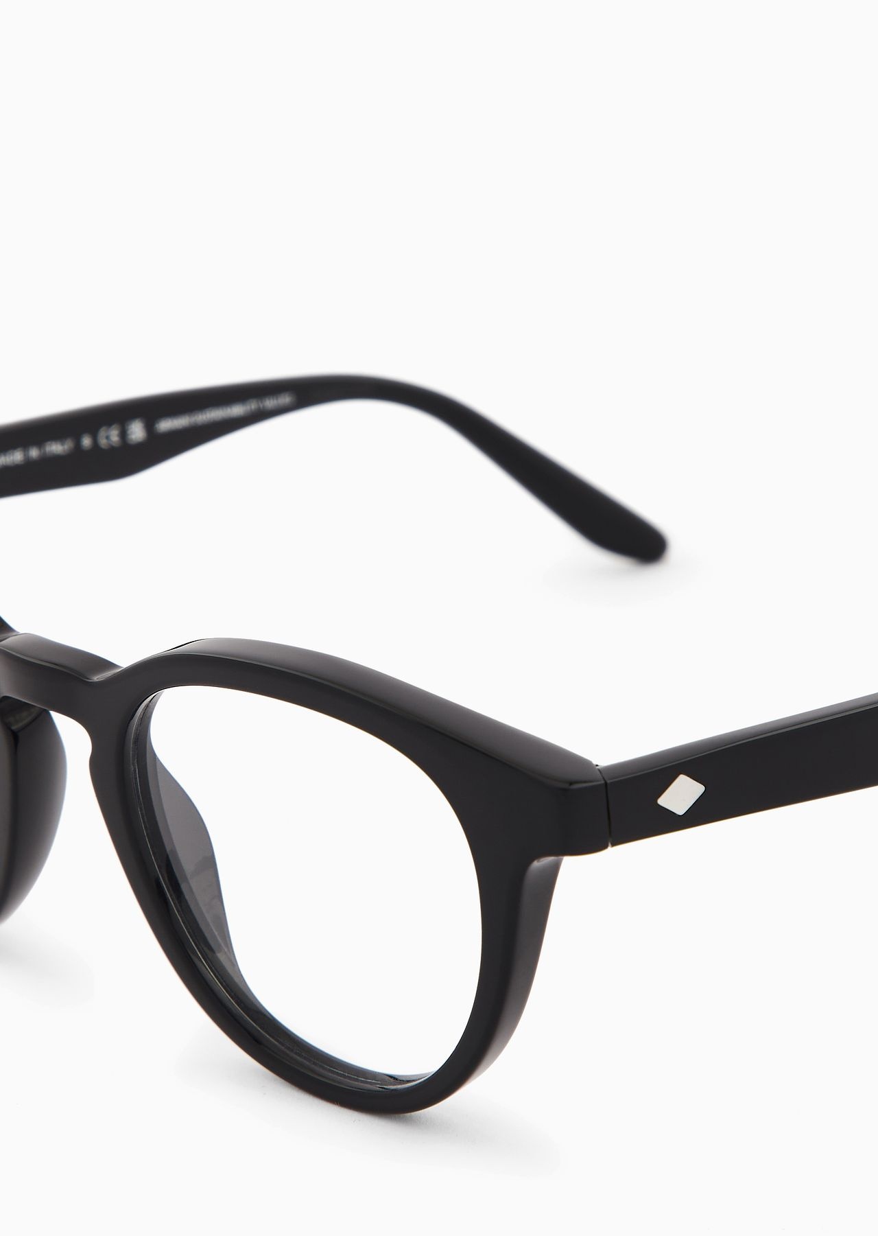 Men’s round eyeglasses - 4