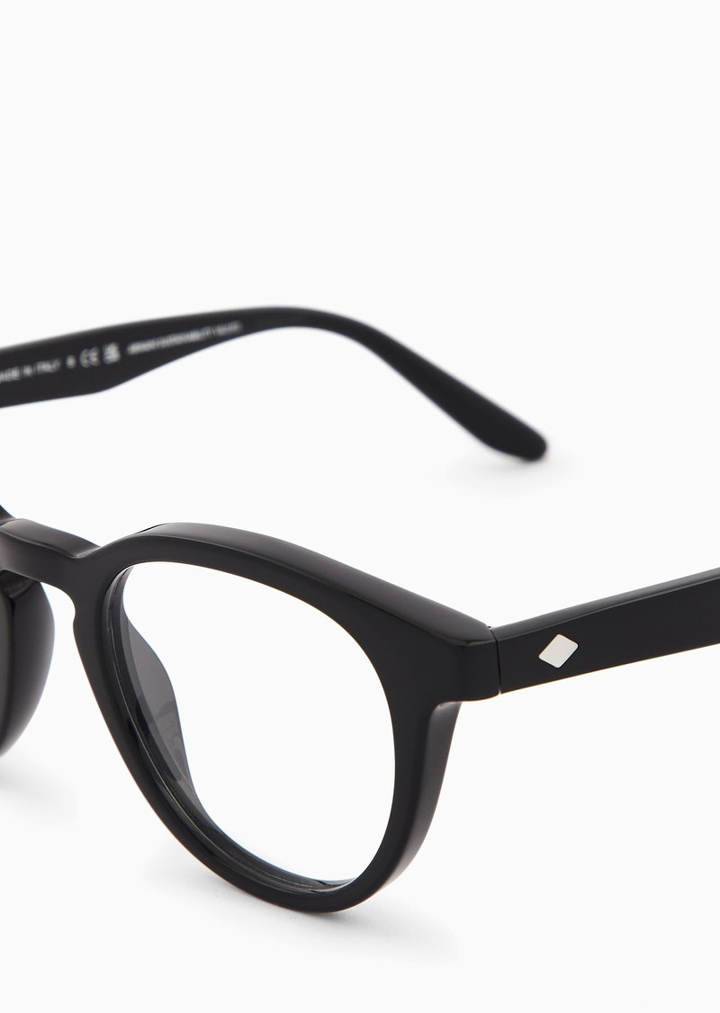 Men’s round eyeglasses 4