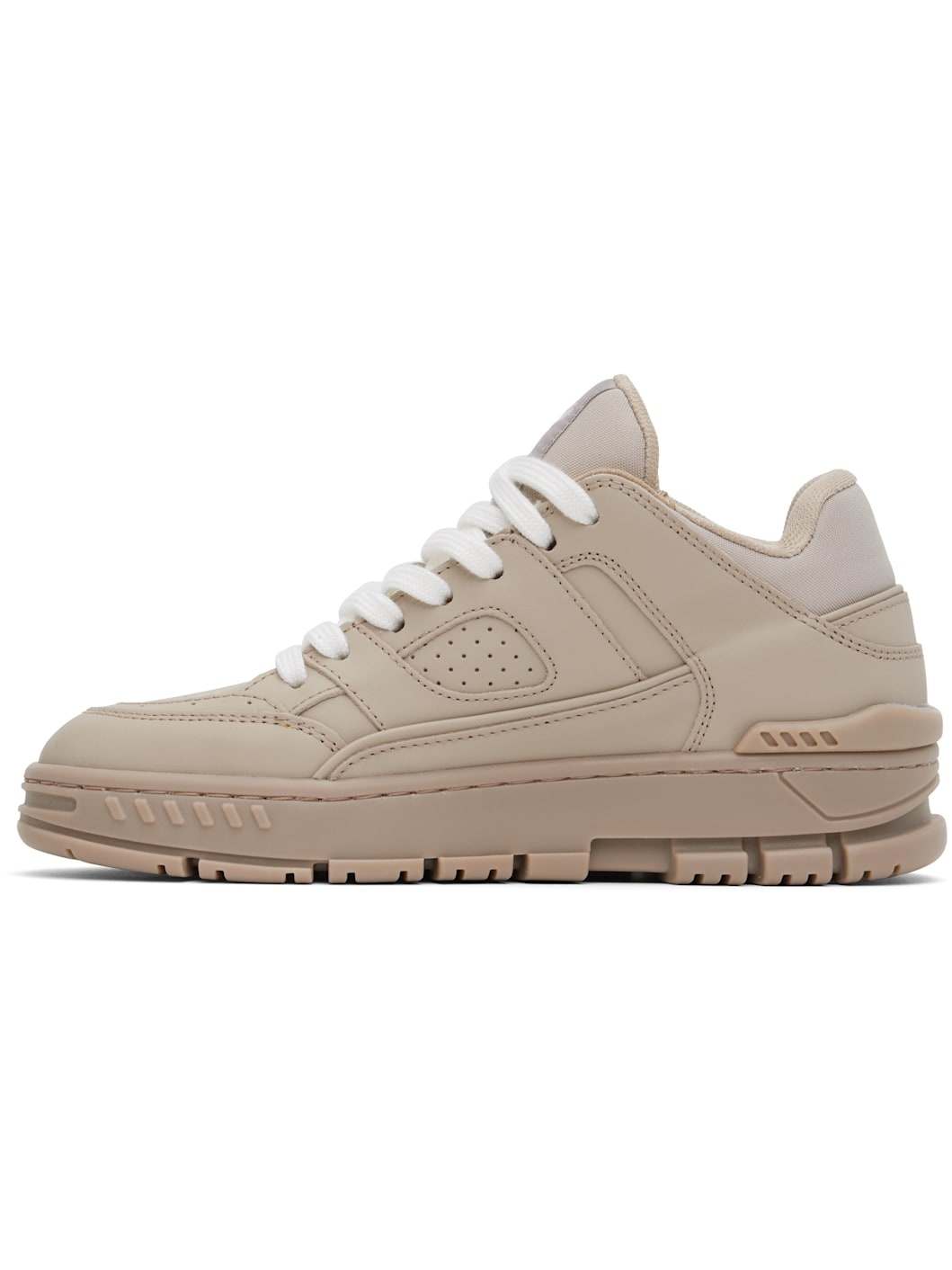 Taupe Area Lo Sneakers - 3