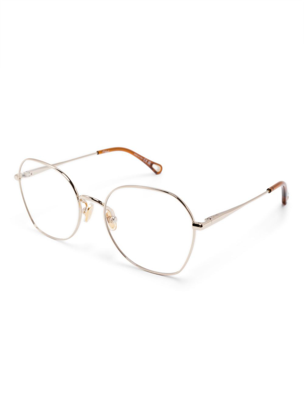 round-frame glasses - 2