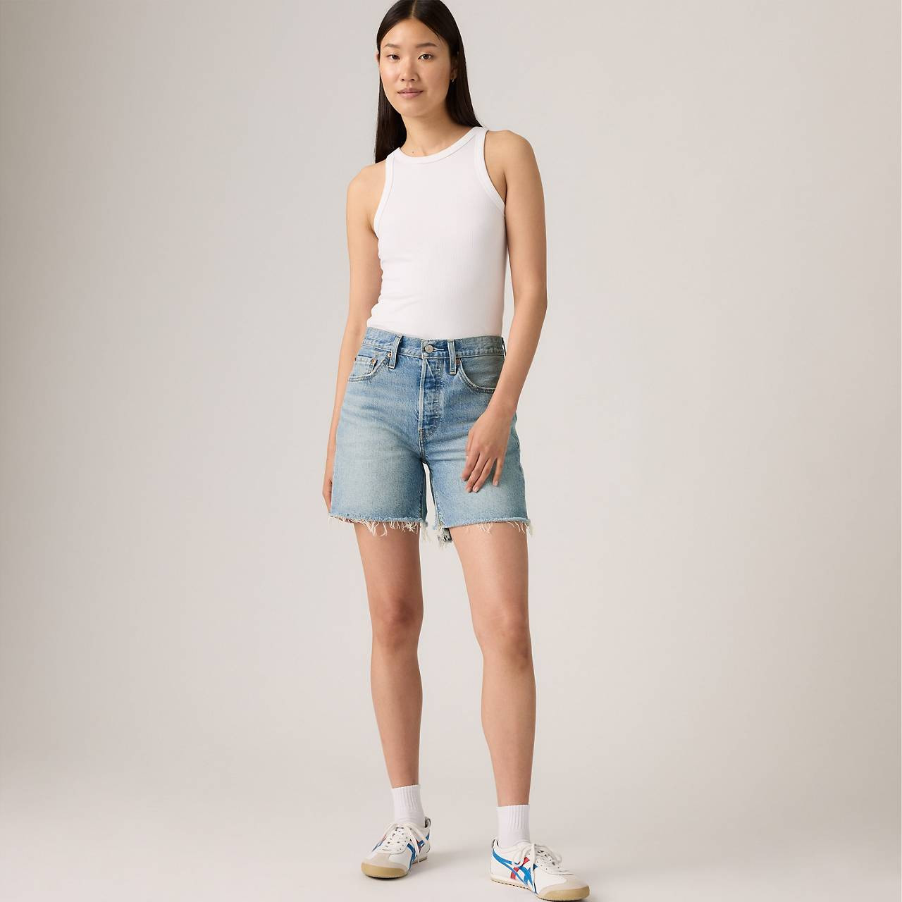 501® MID THIGH LIGHTWEIGHT WOMEN'S SHORTS - 3