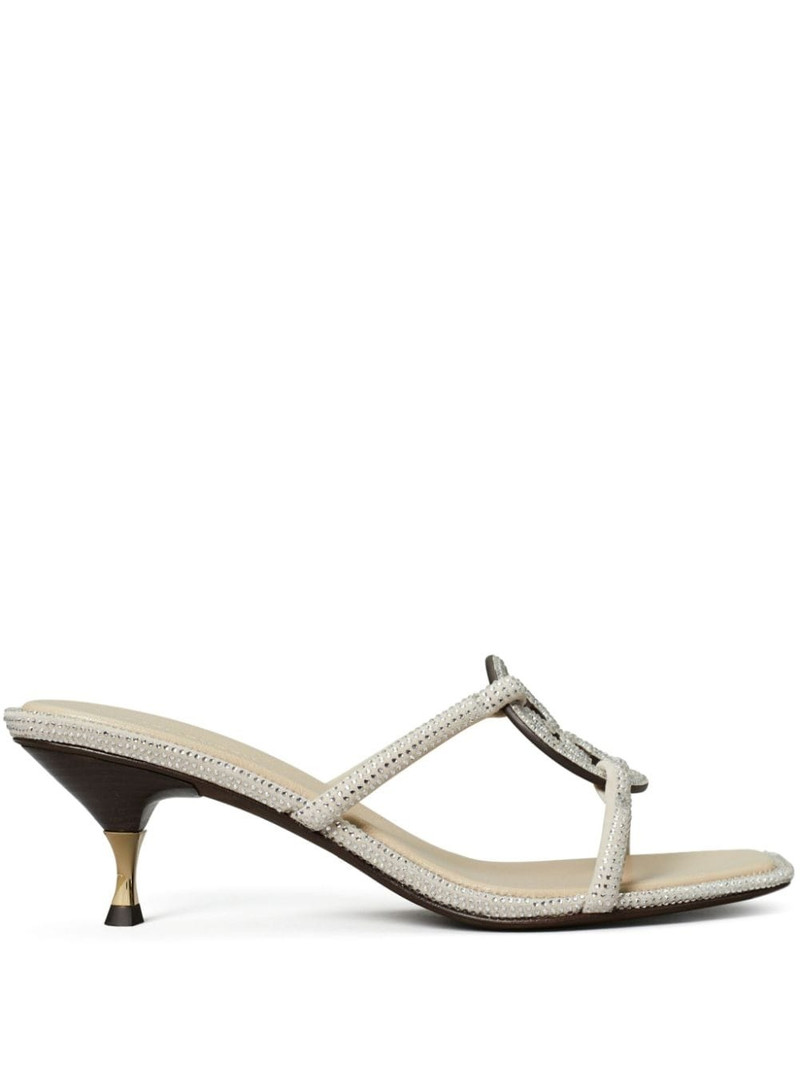 Miller 55mm kitten-heel sandals 1
