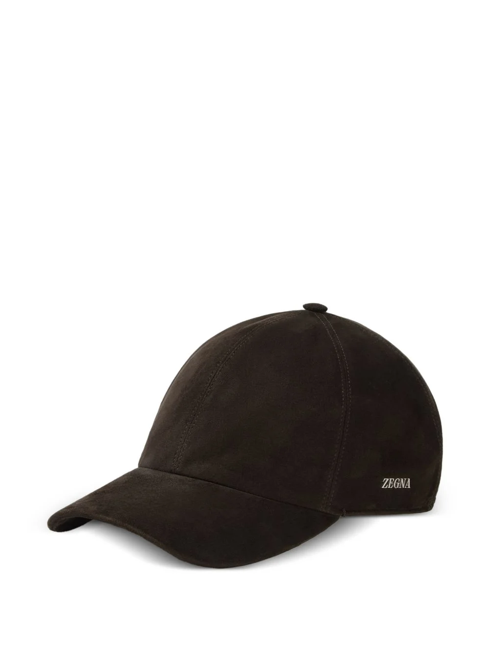 leather baseball cap - 1