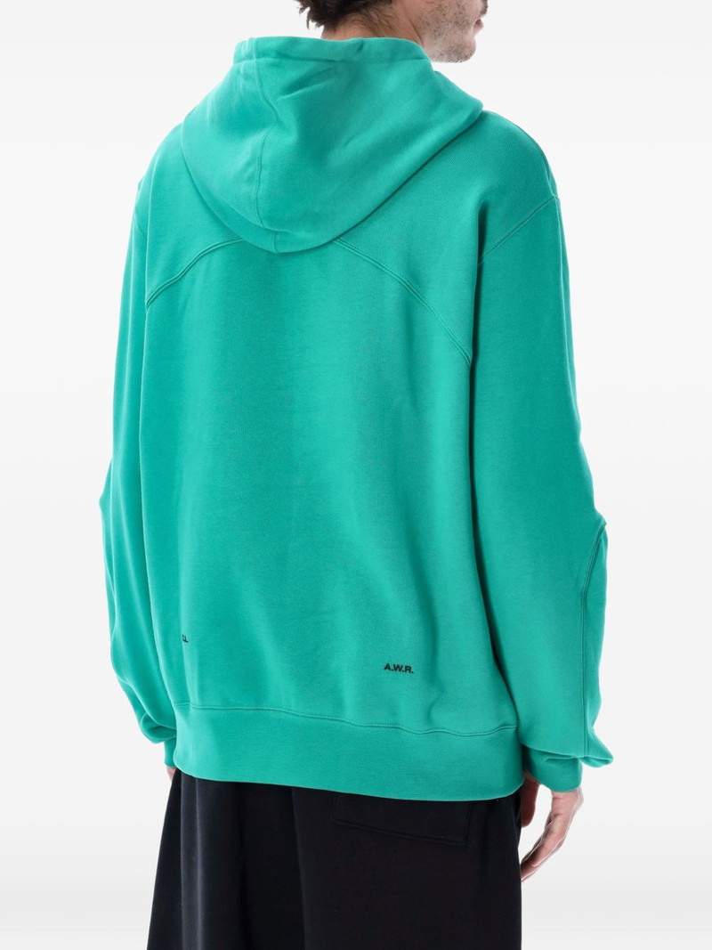 Nike logo-detail hoodie outlook