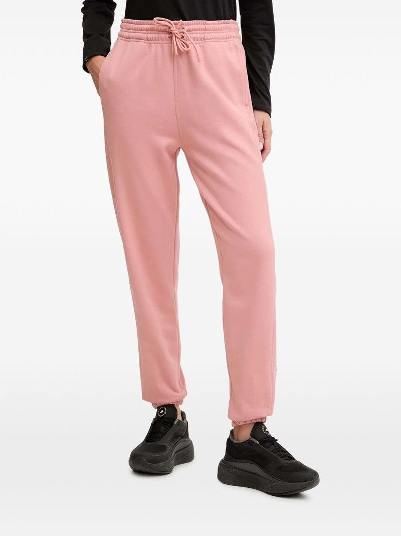 logo-print track pants 1