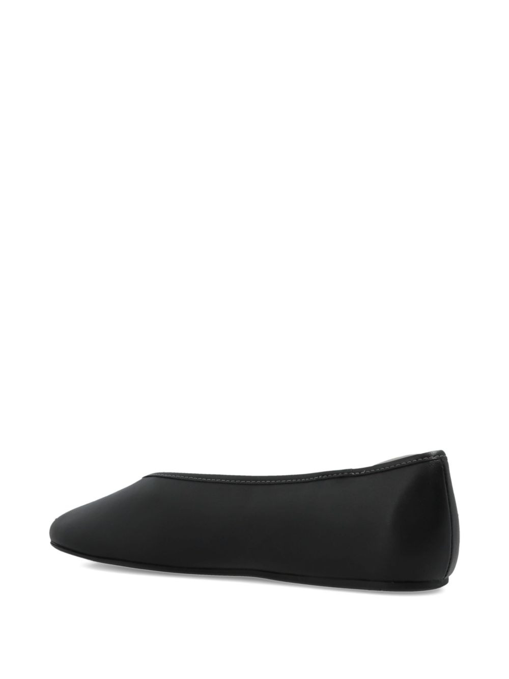 leather ballet flats - 3