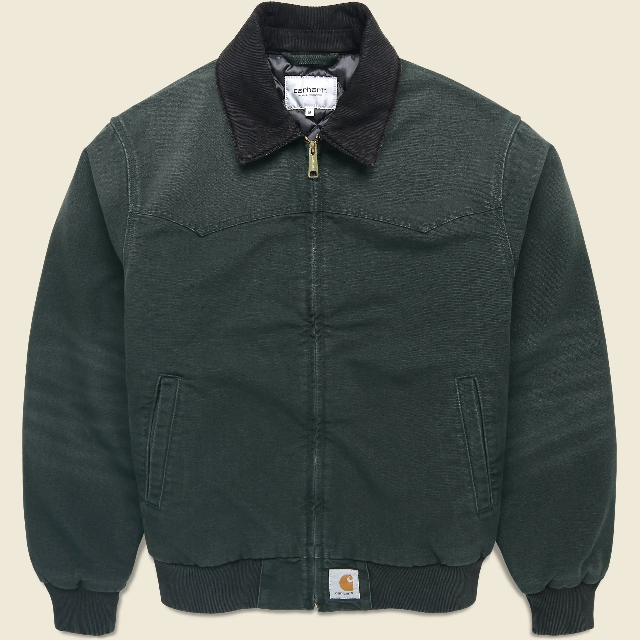 Quilt Lined OG Santa Fe Jacket - Raven - 1