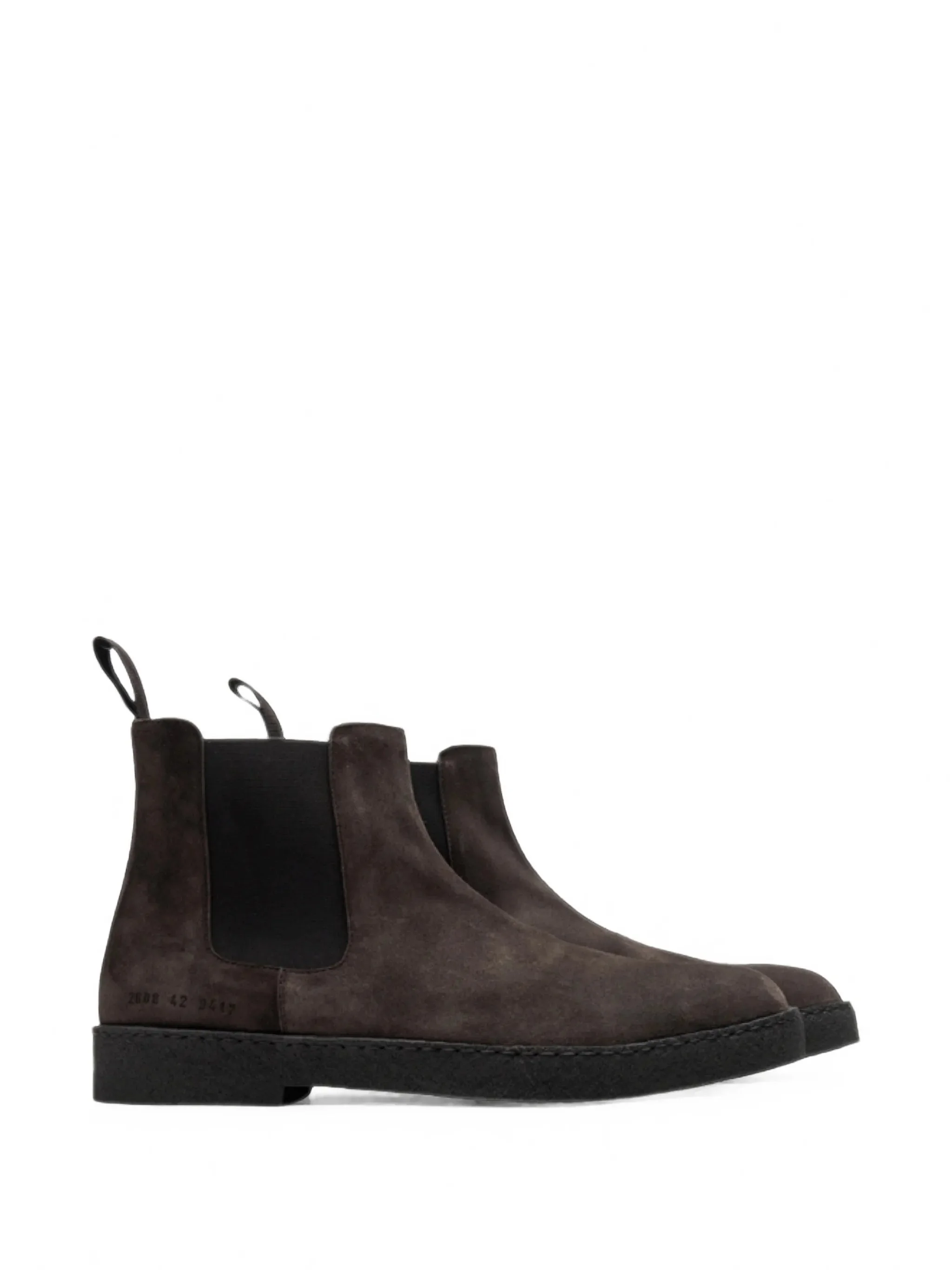 Common Projects Suede Chelsea Boots - 1