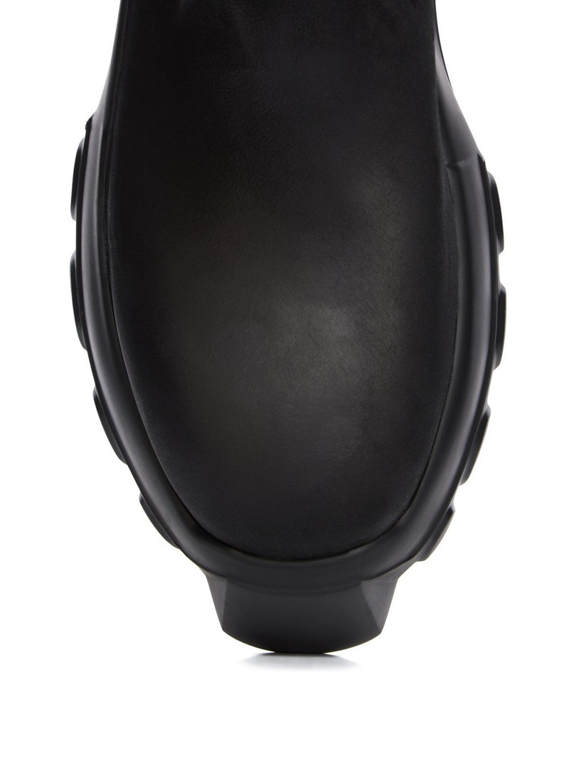 elasticated-panelled boots 6