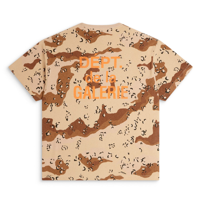 GALLERY DEPT. FRENCH COLLECTOR CAMO TEE outlook