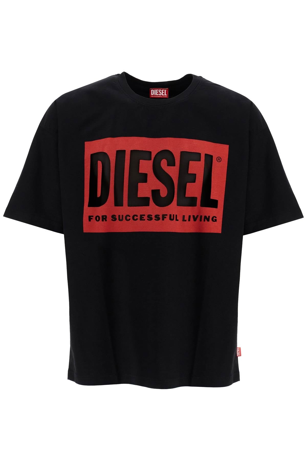 Diesel Logo T-Shirt With Men - 1