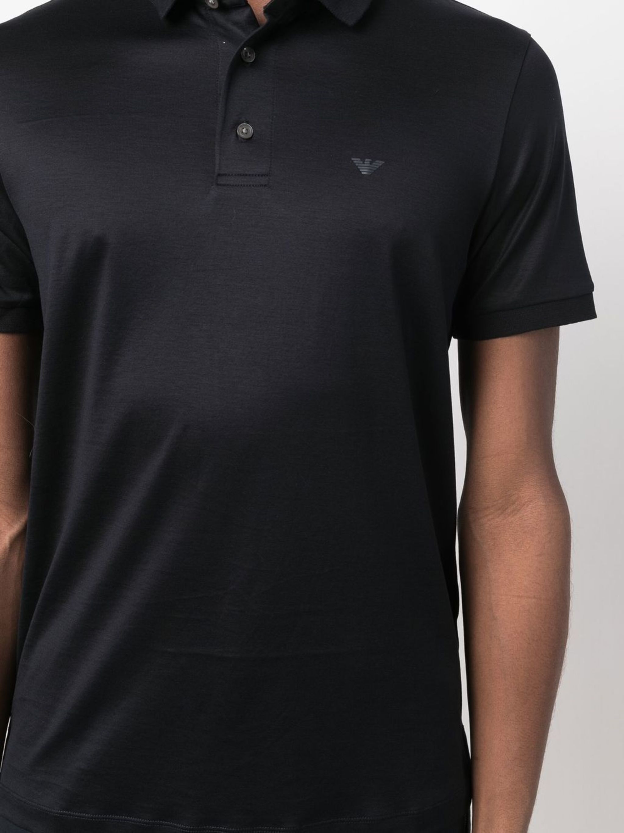 logo-print polo shirt - 5