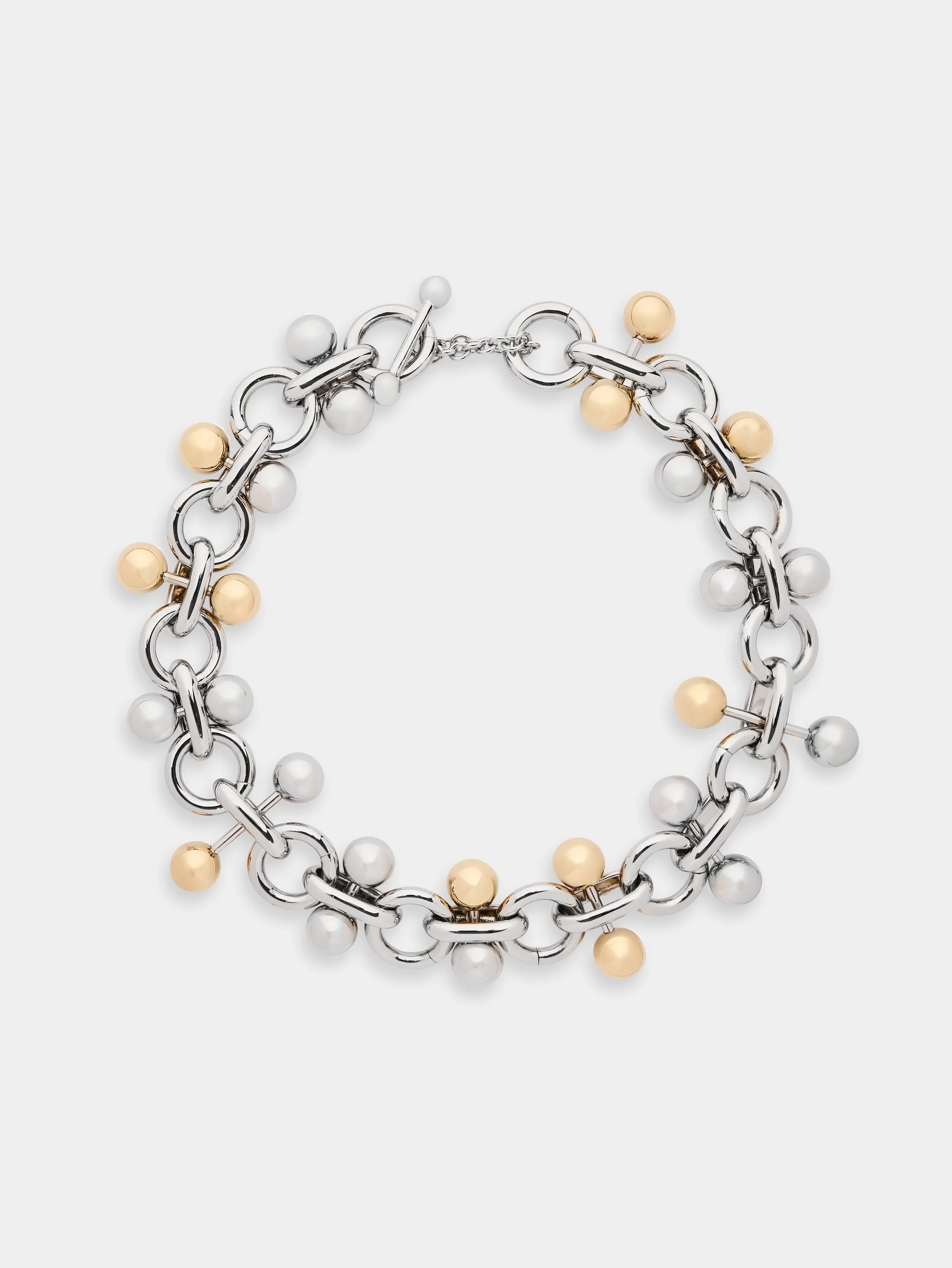 BICOLOR ARCHIVAL-INSPIRED NECKLACE - 1