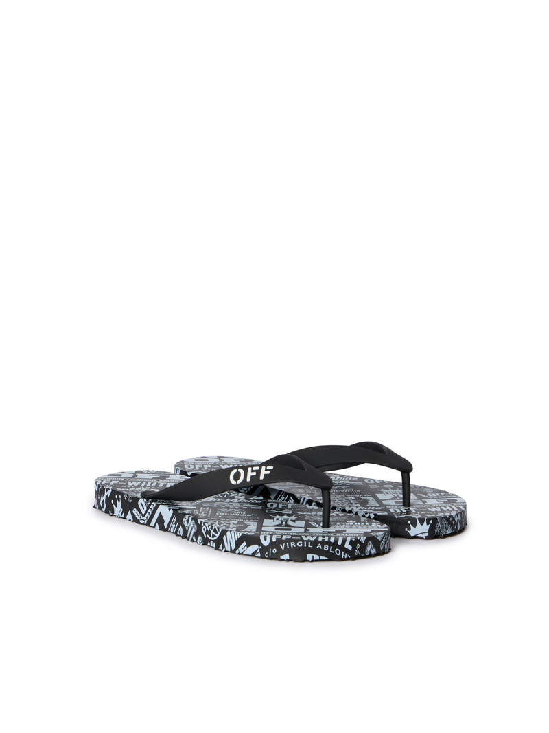 Off-White Off Stamp Flip Flops outlook
