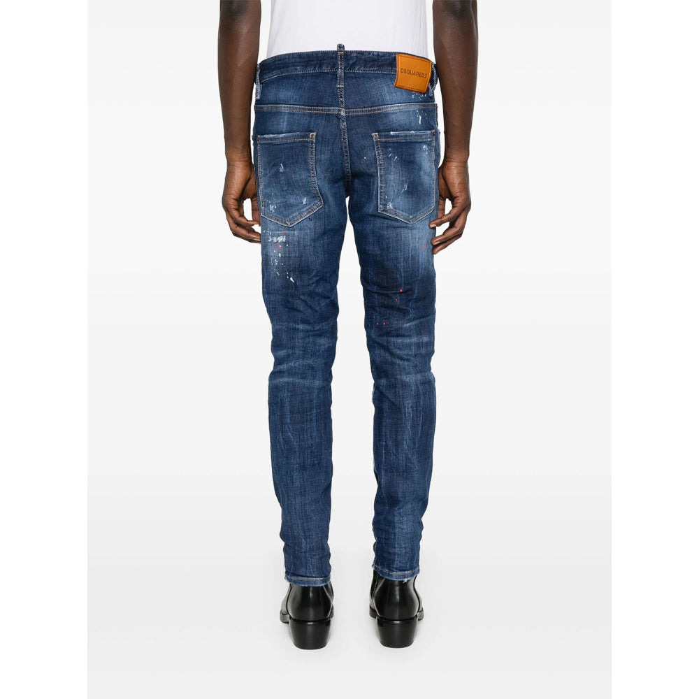 Dsquared2 Blue Denim - Slim-Fit Jeans Men - 5