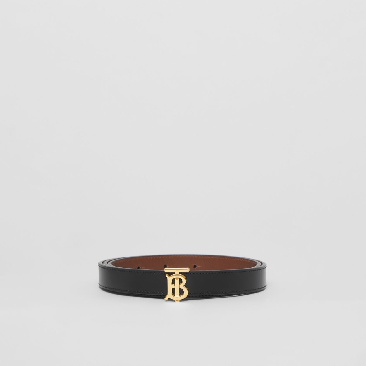 Reversible Monogram Motif Leather Belt - 4