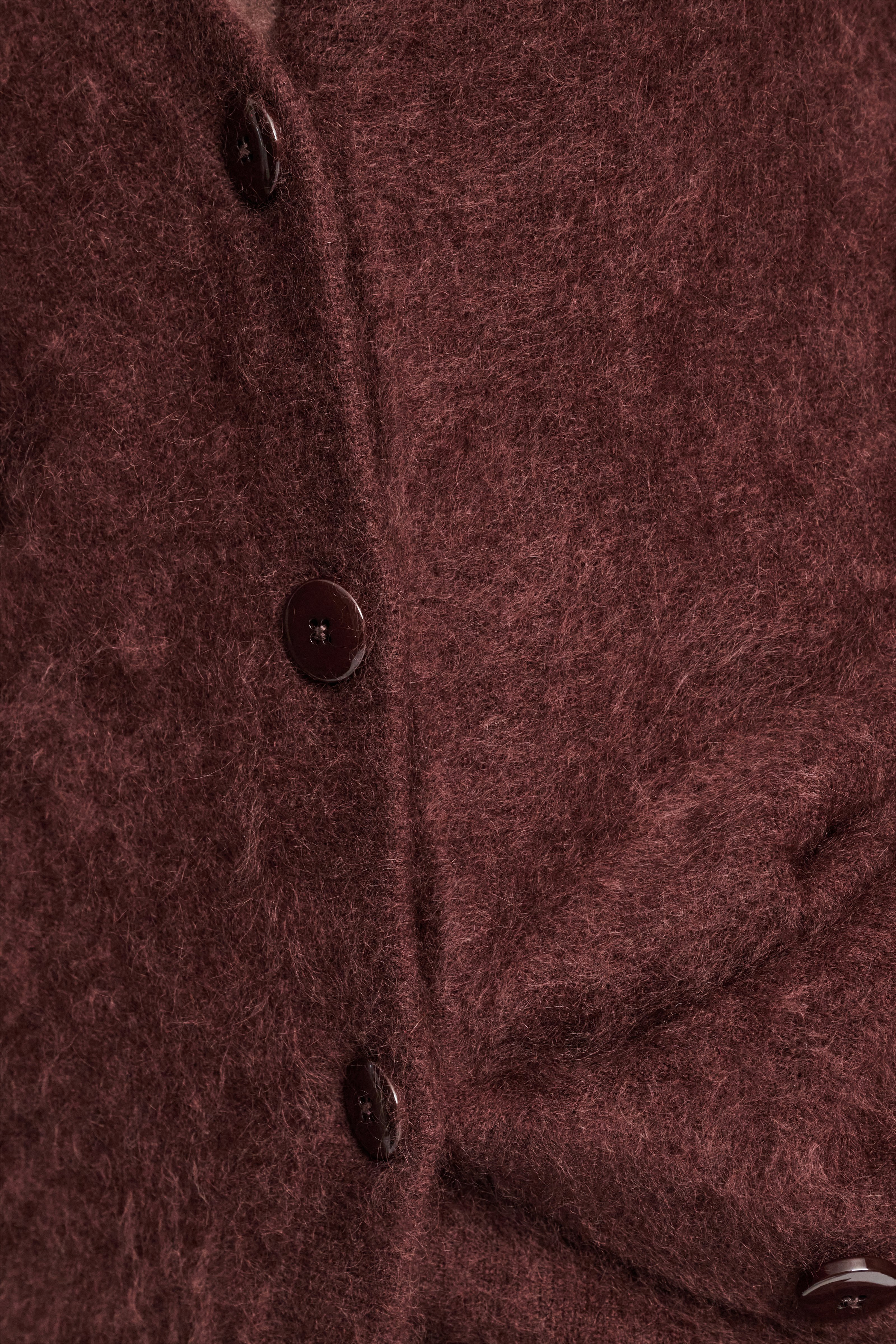 FLUFFY STATEMENT cardigan - 4