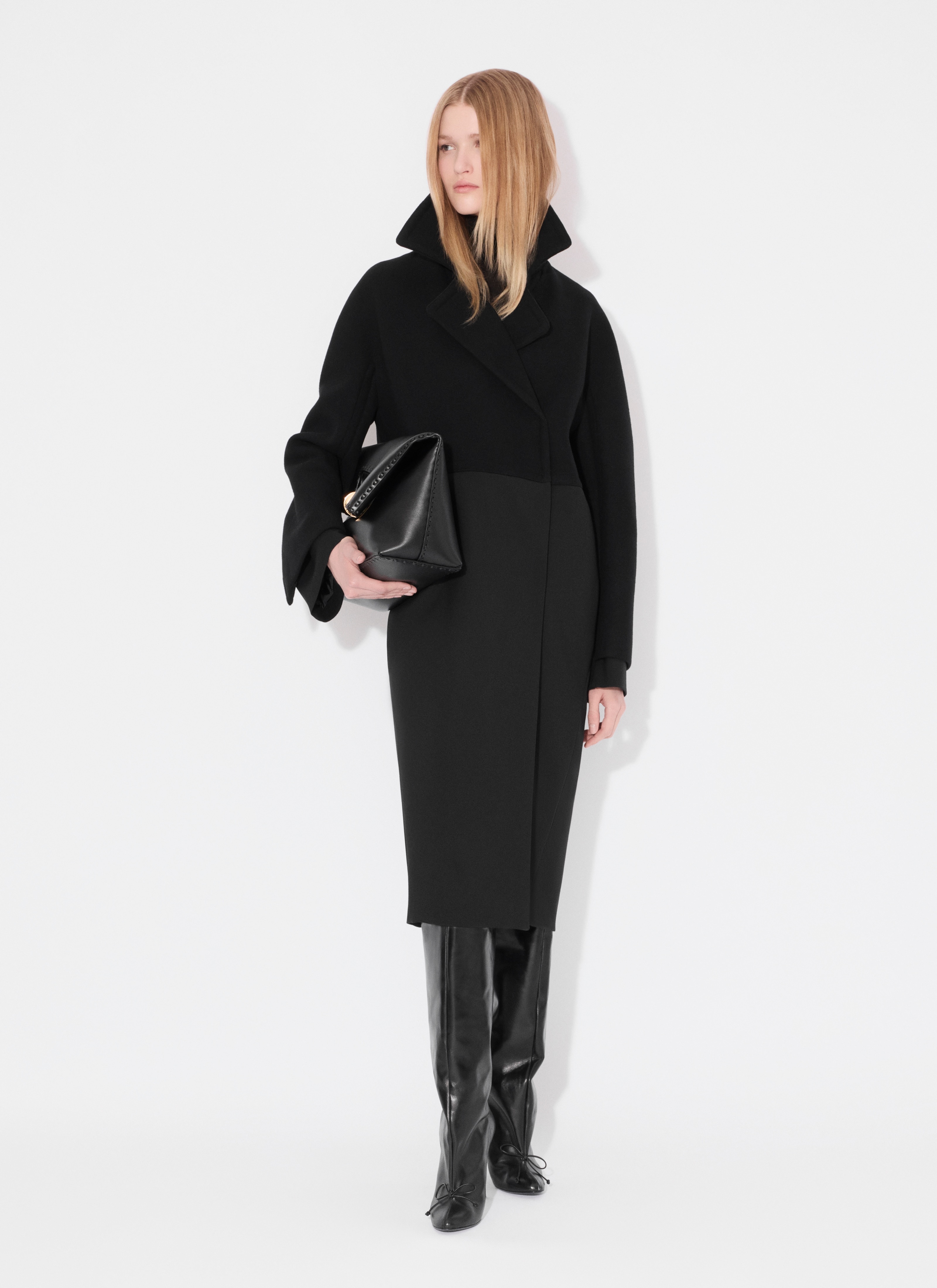 COLLAR COAT - 2