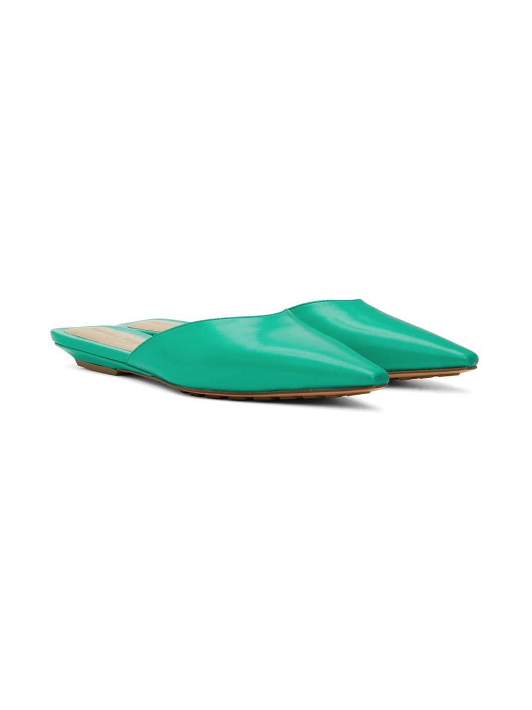 Green Point Slippers - 4