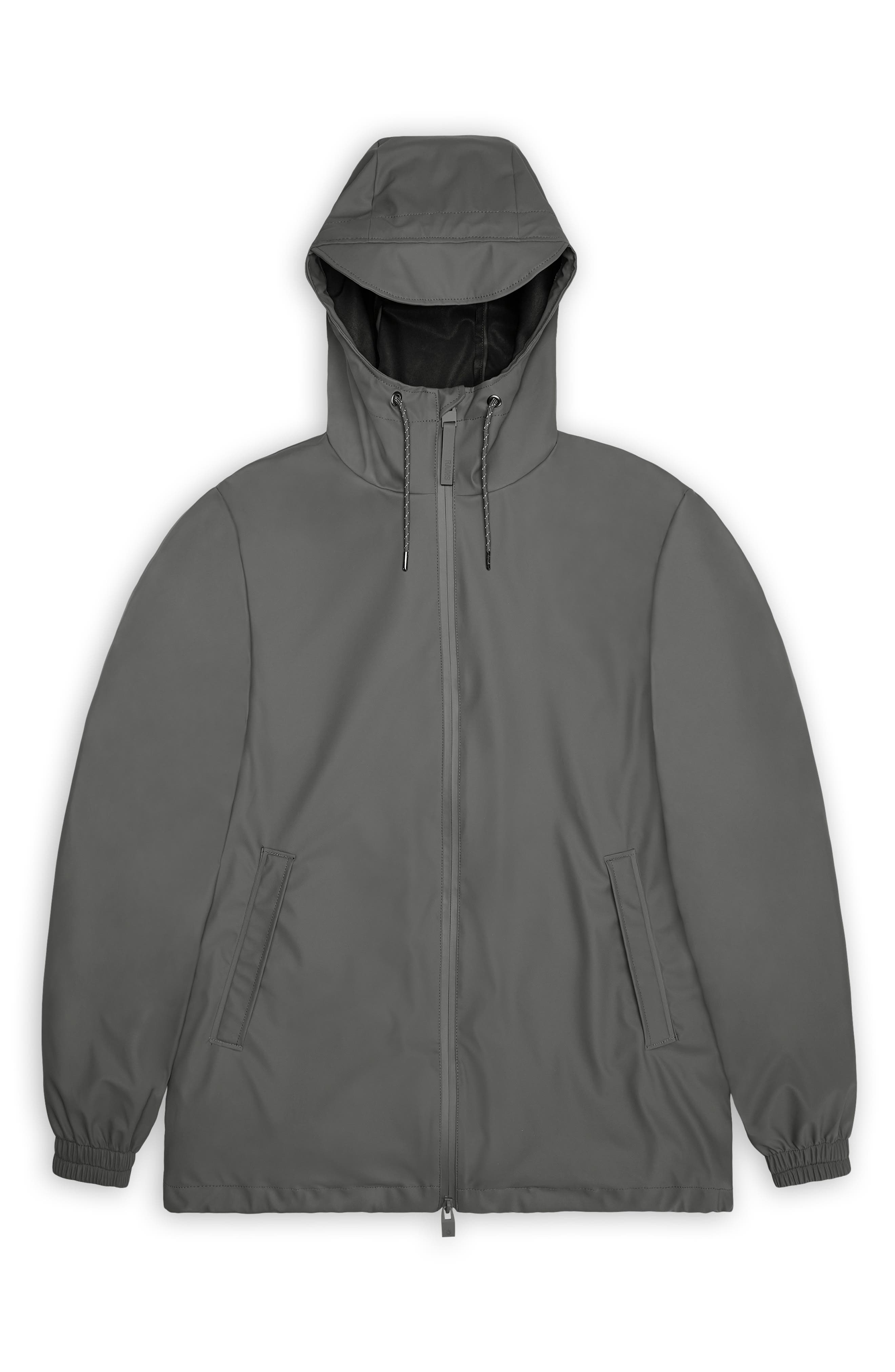 Rains Storm Breaker Waterproof Rain Jacket in Grey at Nordstrom - 3