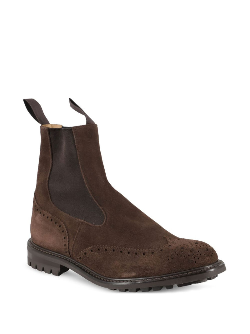 Tricker's Henry boots outlook