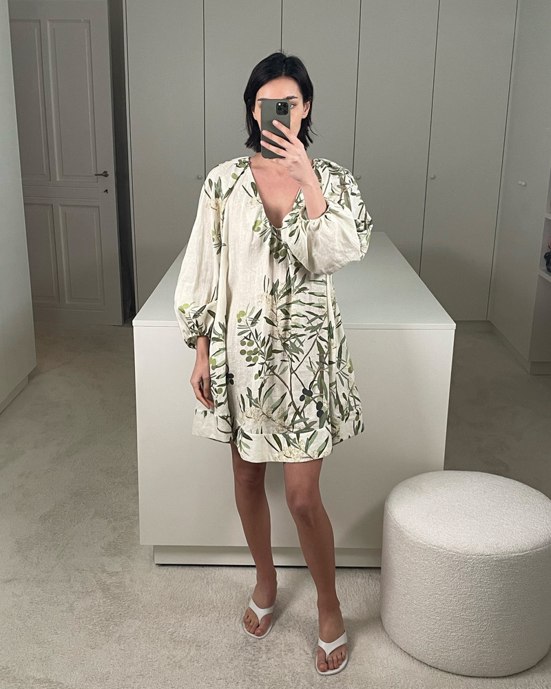 BERNADETTE Short Dress Georgette outlook