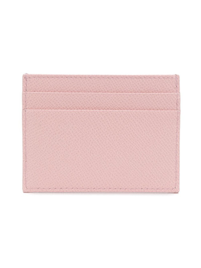 Dolce & Gabbana logo plaque cardholder outlook