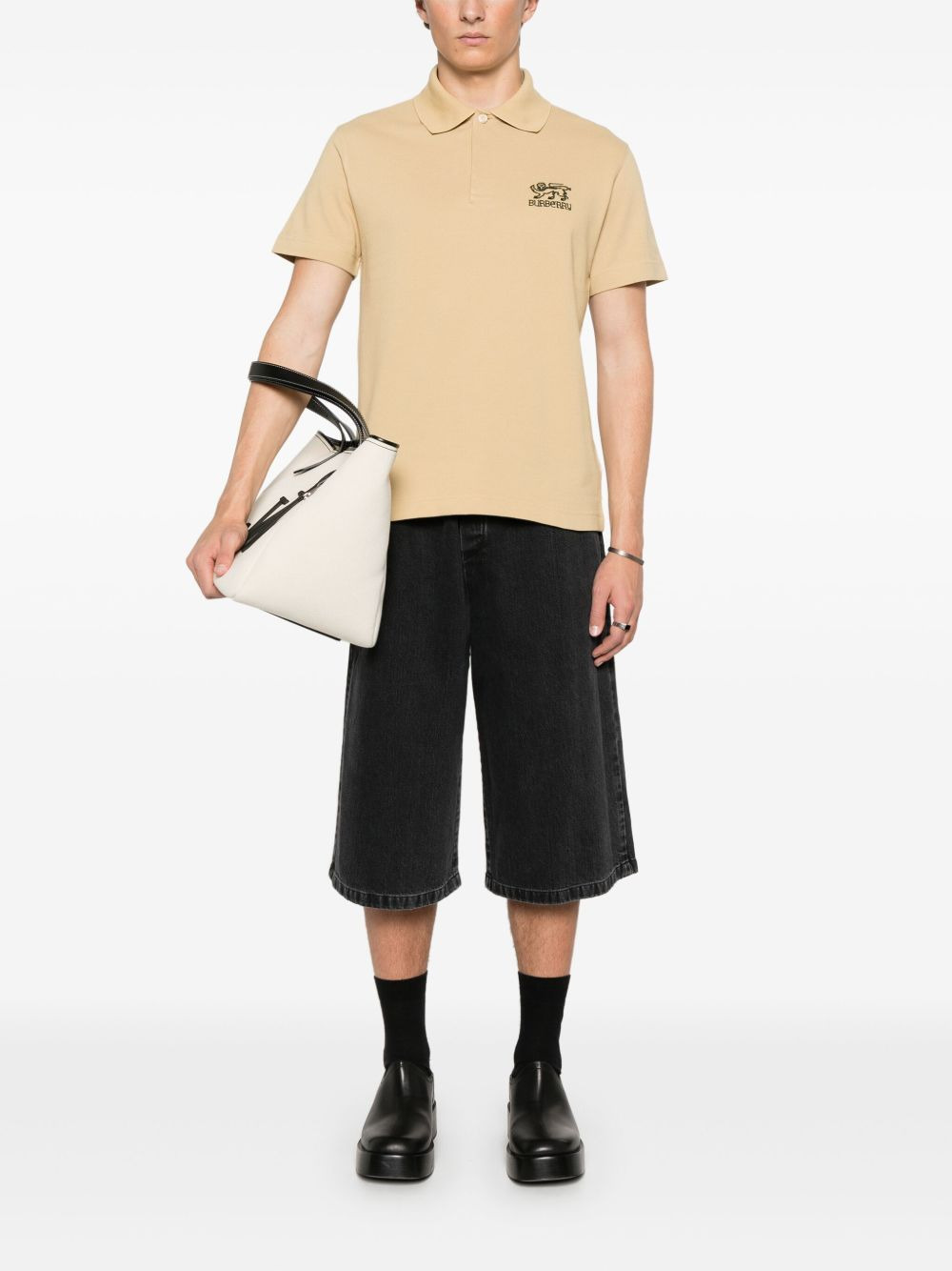 cotton polo shirt - 2