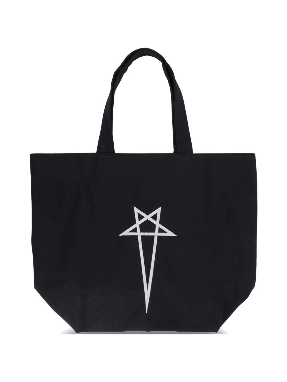 star-graphic shoulder bag - 1