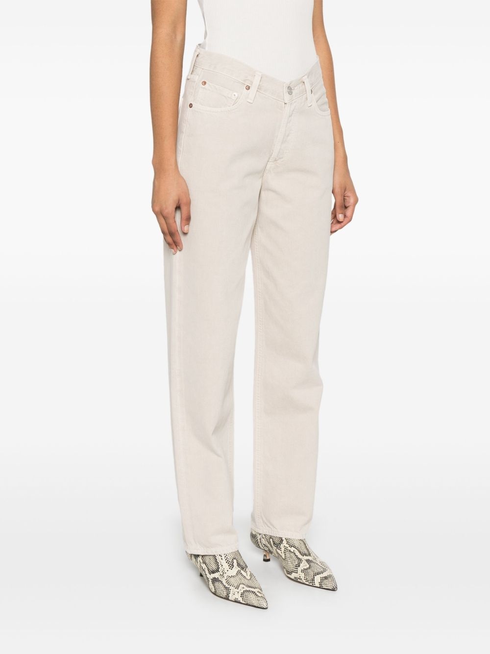 straight-leg jeans - 3