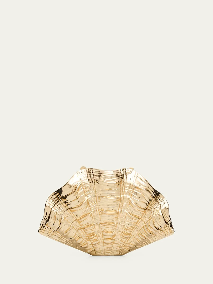 Venus Shell Minaudiere Clutch Bag - 1