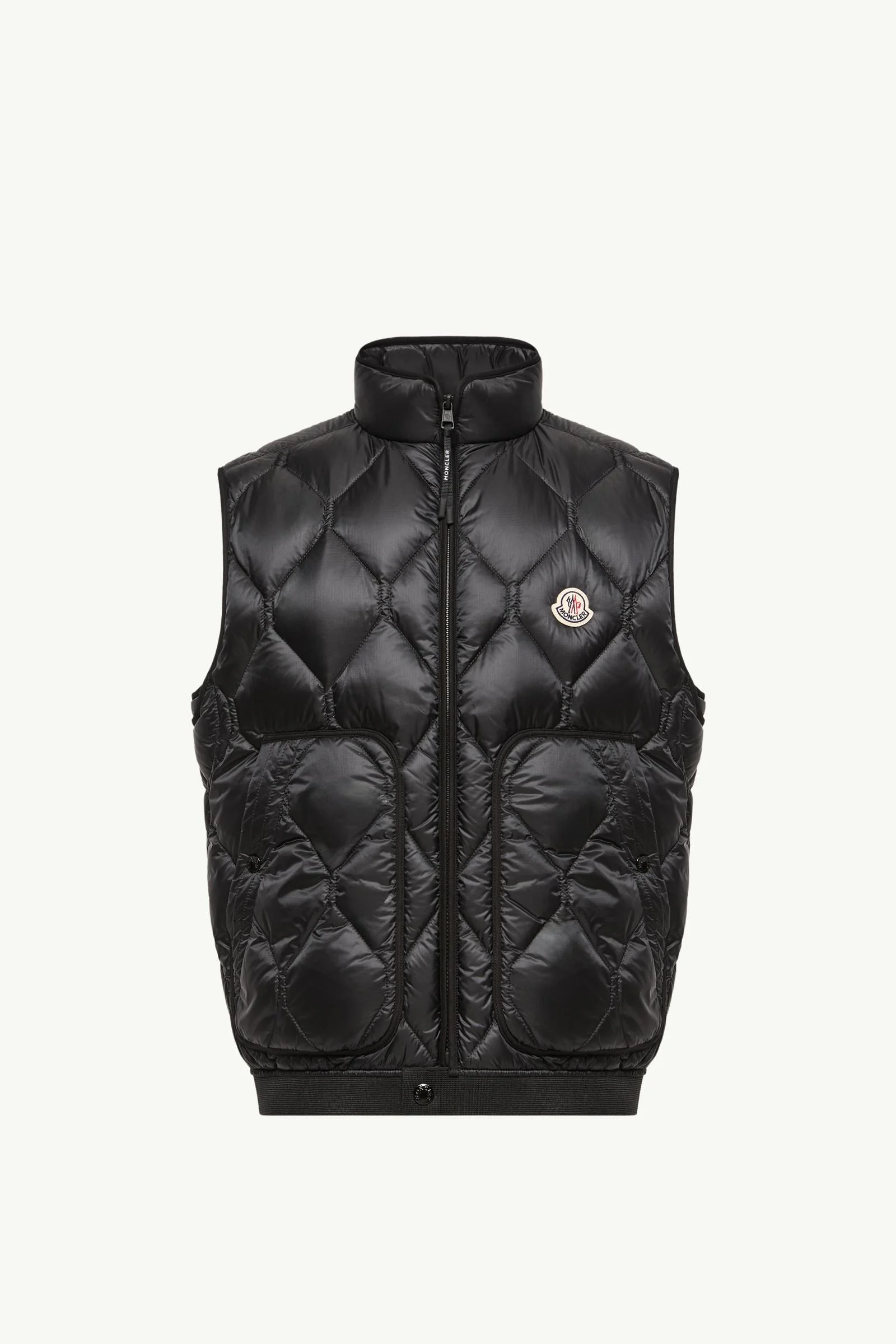 Erelia Diamond Quilted Down Vest - 1
